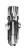 Lee Precision 90585 Powder Through Expanding Die 45 ACP  45 Win Mag - 90585