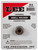 Lee Precision 90521 Shell Holder Universal Size 4R Steel Capacity 1 Casing Works With Standard Reloading Press Includes Shell Holder - 90521