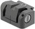 Leupold 120058 DeltaPoint Pro Rear Iron Sight CoWitness Black Aluminum - 120058