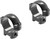 Leupold 49949 Ringmounts  Black Gloss 1 Rimfire Low - 49949