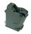Maglula UP60DG UpLULA Loader  Unloader Double Stack Single Stack Dark Green Polymer 9mm Luger45 ACP Pistols - UP60DG