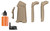 Magpul MAG520FDE MIAD Type 1 Gen 1.1 Grip Kit Polymer Aggressive Textured Flat Dark Earth for AR Platform - MAG520FDE