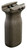 Magpul MAG412ODG RVG  Aggressive Textured OD Green Polymer Rail Vertical Grip for ARPlatform - MAG412ODG
