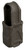 Magpul MAG003ODG Original Magpul  Made of Rubber w OD Green Finish for 9mm Subgun Mags 3 Per Pack - MAG003ODG