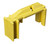 Magpul MAG110YEL Enhanced SelfLeveling Follower 4Way AntiTilt 5.56x45mm NATO Compatible wUSGI 30Round Aluminum Magazine Yellow Polymer 3 Pack - MAG110YEL