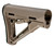 Magpul MAG310FDE CTR Carbine Stock Flat Dark Earth Synthetic for AR15 M16 M4 with MilSpec Tube Tube Not Included - MAG310FDE