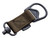 Magpul MAG517COY MS1MS3 QD Sling Adapter made of Steel with Maganese Phosphate Coyote Finish Polymer Hardware Nylon 1.25 Webbing  Two to OnePoint Design for AR15 M4 M16 AKPlatform  AKM - MAG517COY