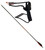 Marksman 3075 Marksman 3075 Pocket Hunter Slingshot Black Steel Frame Black Molded Handle - 3075