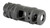 Midwest Industries MIMB6 Muzzle Brake  Black Phosphate Steel with M14x1 LH Threads for 30 Cal AKPlatform - MIMB6