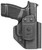 Mission First Tactical HSFHCAIWBABL Appendix Holster IWBOWB Black Polymer Belt Clip Fits Springfield Hellcat MicroCompact OSP 9 Ambidextrous - HSFHCAIWBABL
