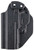 Mission First Tactical H1911AIWBABL Appendix Holster IWBOWB Black Polymer Belt Clip Fits 1911 4 Barrel Ambidextrous - H1911AIWBABL