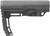 Mission First Tactical BMS Battlelink Minimalist Stock Collapsible Black Synthetic for AR15 M16 M4 with Commercial Tubes Tube Not Included - BMS