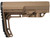 Mission First Tactical BMSMILSDE Battlelink Minimalist MilSpec Scorched Dark Earth Synthetic 7.08 OAL - BMSMILSDE
