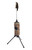 Mojo Outdoors HW2508 Fuzzy Critter  Predator Species Brown Features BuiltIn Tripod - HW2508