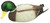 Mojo Outdoors HW2443 Rippler  Mallard Drake Species Multi Color Plastic - HW2443