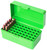MTM CaseGard 22HORN10 Ammo Box FlipTop 22 Hornet Green 50rd - 22HORN10