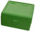 MTM CaseGard RS10010 Ammo Box FlipTop 223 Rem 204 Ruger Green Polypropylene 100rd - RS10010