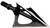 NAP NAP60699 Hellrazor  Fixed Broadhead 100 GR 3 Pack - NAP60699