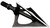 NAP NAP60700 Hellrazor  Fixed Broadhead 125 GR 3 Pack - NAP60700