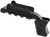 NcStar MADBER Beretta 92M9 Trigger Guard MountRail  Black - MADBER