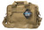 NcStar CPDX2971T VISM Double Pistol Range Bag w Mag Pouches Loop Fasteners Zippers Padding  Tan Finish - CPDX2971T