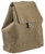 NcStar CVFDP2935T VISM Folding Dump Pouch Tan Canvas - CVFDP2935T