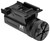 NcStar AQPTLMG Compact Green Laser with QR Weaver Mount  Black Anodized - AQPTLMG