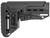 NcStar DLG130052 Compact PCP52 MilSpec Stock Black Synthetic Collapsible with Adjustable Cheekpiece - VG130052