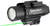 Olightstore Usa Inc BALDRPROBK1 Baldr Pro  Black Anodized 3005001350 Lumens White LED Green Laser - BALDRPROBK1