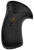 Pachmayr 03270 Compact Grip Checkered Black Rubber for SW KL Frame with Round Butt - 3270