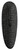 Pachmayr 01317 D750B Decelerator Field Style Recoil Pad Medium Black Basketweave Rubber 1 Thick - 1317
