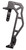 Phase 5 Weapon Systems EBRV3 Extended Bolt Release V3 Black Steel AR Platform - EBRV3