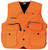 Primos 65705 Gunhunters Hunting Vest 3XL Blaze Orange Features Compass  LED Light - 65705