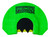 Primos PS1263 The Deborah  Diaphragm Call Triple Reed Turkey Hen Sounds Green Plastic - PS1263 Primos PS1263 The Deborah  Diaphragm Call Triple Reed Turkey Hen Sounds Green Plastic - PS1263