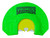 Primos PS1265 The Veronica  Diaphragm Call Triple Reed Turkey Hen Sounds Green Plastic Spur Cut - PS1265