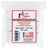ProShot 138500 Cleaning Patches  6mm7mm 1.38 Cotton Flannel 500 Per Pkg - 138500
