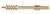 ProShot J226B Jag  .22 6mm Cal HandgunRifle 832 Thread Spear Tip Brass - J226B