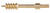 ProShot J30B Jag  .30 Cal Rifle 832 Thread Spear Tip Brass - J30B