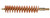 ProShot 50R Bore Brush  .50 BMG Rifle 832 Thread Bronze Bristles Brass Core - 50R