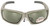 Pyramex VGSG722T Venture Gear Tactical Overwatch Adult Gray Lens Polycarbonate OD Green Frame - VGSG722T