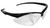 Radians OB0110CS Outback Shooting Glasses Adult Clear Lens AntiFog Black Frame - OB0110CS