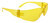 Radians MR0140ID Mirage Safety Eyewear Adult Amber Lens Polycarbonate Amber Frame - MR0140ID