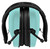 Radians VXP820BX Vertex Passive Earmuff 23 dB Over the Head Aqua BlueBlack - VXP820BX