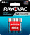 Rayovac 8248T102 AAA HIGH ENREGY Alkaline Batteries  SilverBlue 1.5 Volts 1123 mAh 8 Single Pack - 8248T102