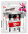 Energizer E95BP4 MAX D Batteries  Black  Silver Alkaline 1.5 Volt Qty 4 Single Pack - E95BP4