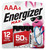Energizer E92BP4 AAA Max BlackSilver 1.5V Alkaline Qty 4 Single Pack - E92BP4