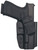 Rounded Gear GLK192332CFRHVAR Kydex  IWB Black Kydex Fits Glock 19 Belt Clip Right Hand - GLK192332CFRHVAR