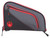 Ruger 27401 Tucson Handgun Case BlackRedGray Lockable Zippers - 27401