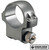 Ruger 90294 4KTG Scope Ring  Silver 1 Medium - 90294