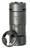 Rugged Suppressors RX001 RX Blast DiverterBrake Black Nitride Stainless Steel Dual Taper Locking System Adapter Muzzle Caps Included - RX001